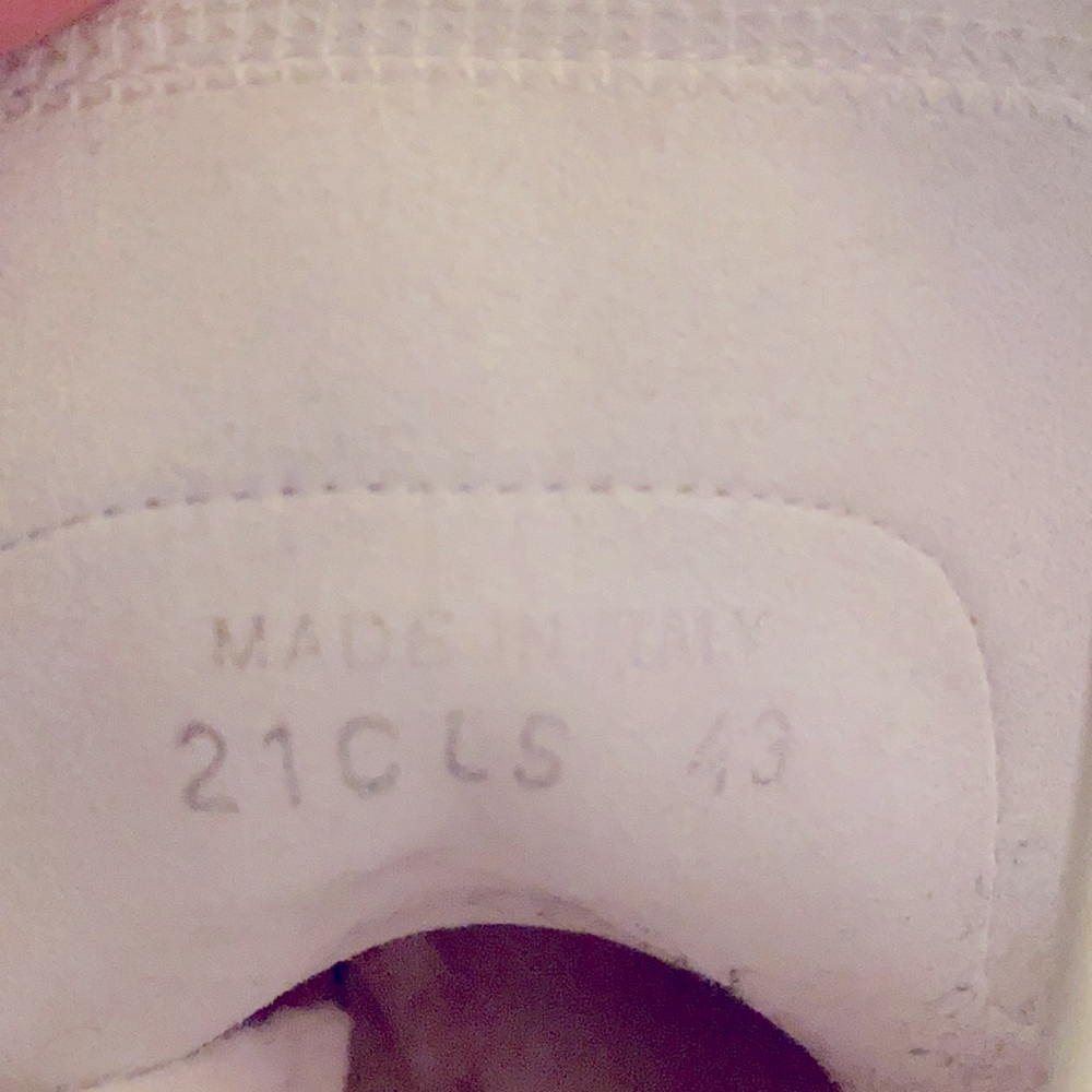 Dior sneakers size 43 - Picture 9 of 9